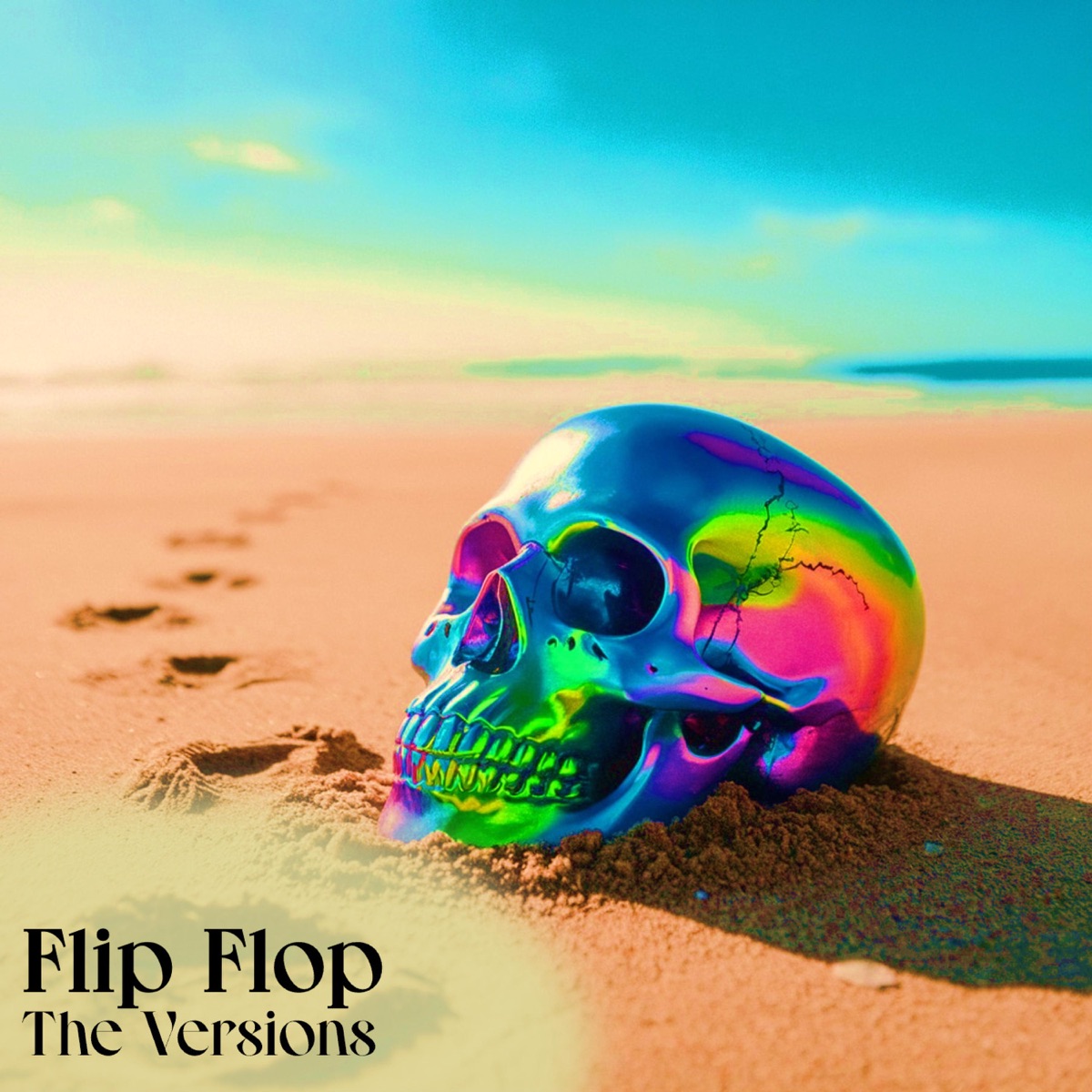 Baboncus Beats [AI Artist] Flip Flop - The Versions [AI Playlist] cover artwork