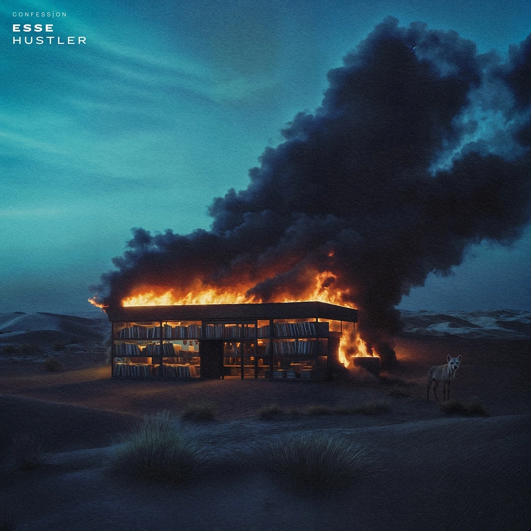 ESSE — Hustler cover artwork