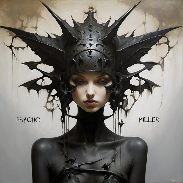 AViVA — Psycho Killer cover artwork