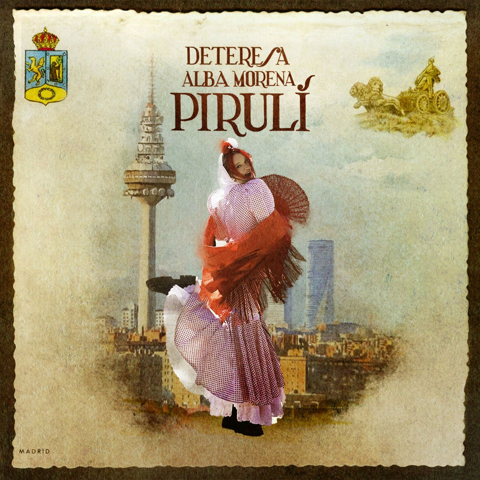 DeTeresa — Pirulí cover artwork