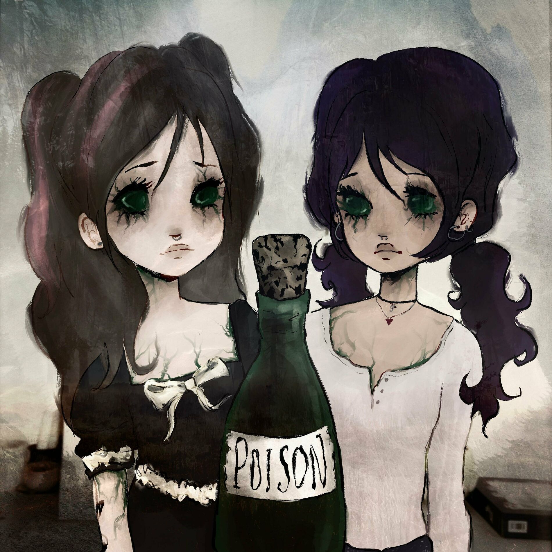 Baby Bugs & Esha Tewari — Poison cover artwork
