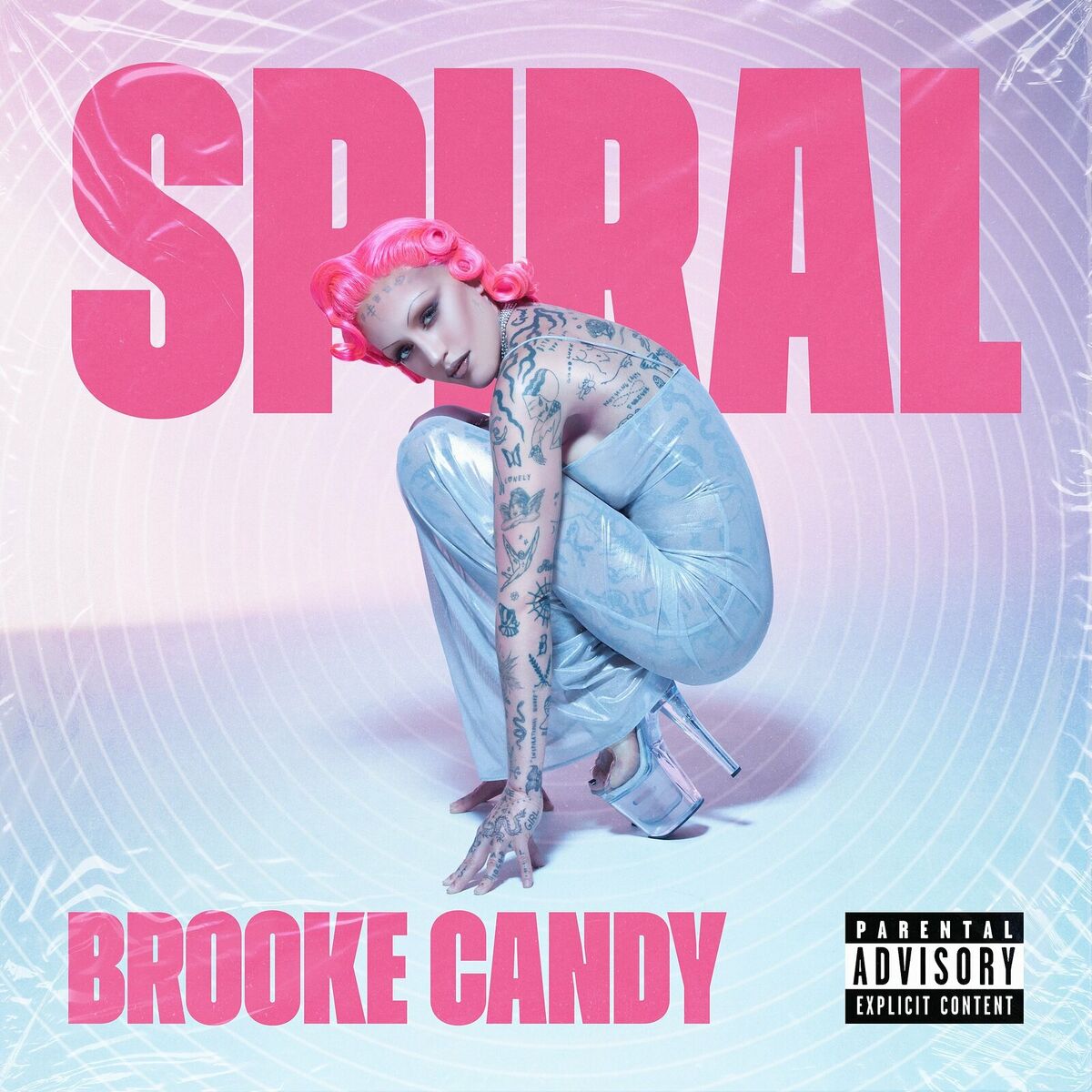 Brooke Candy — Wreck Me cover artwork