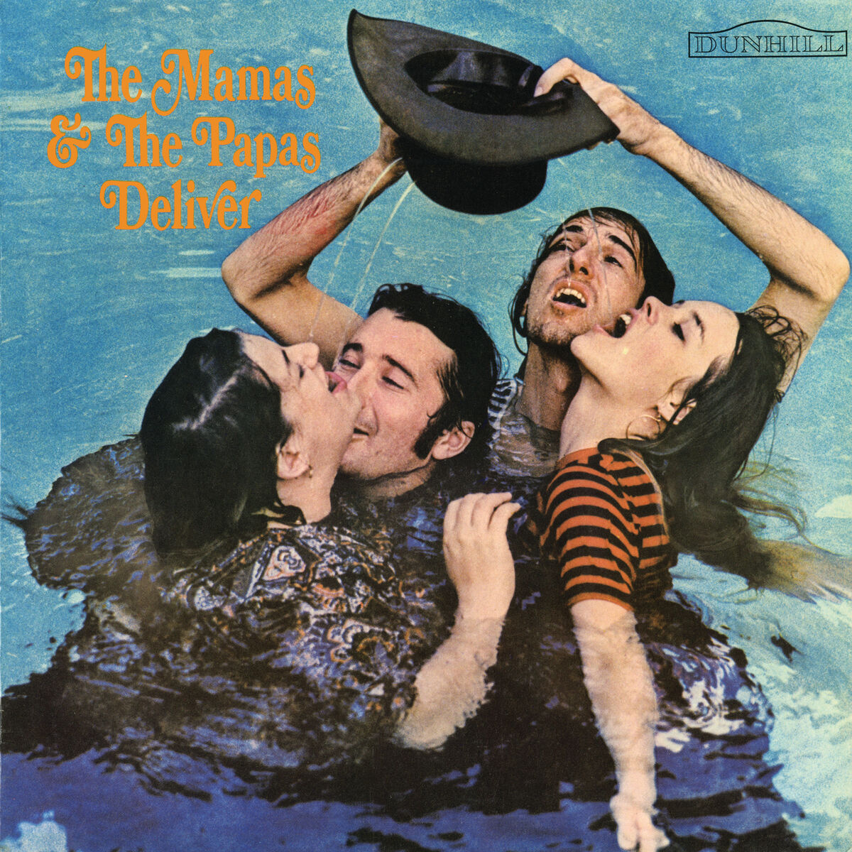 The Mamas & The Papas Deliver cover artwork