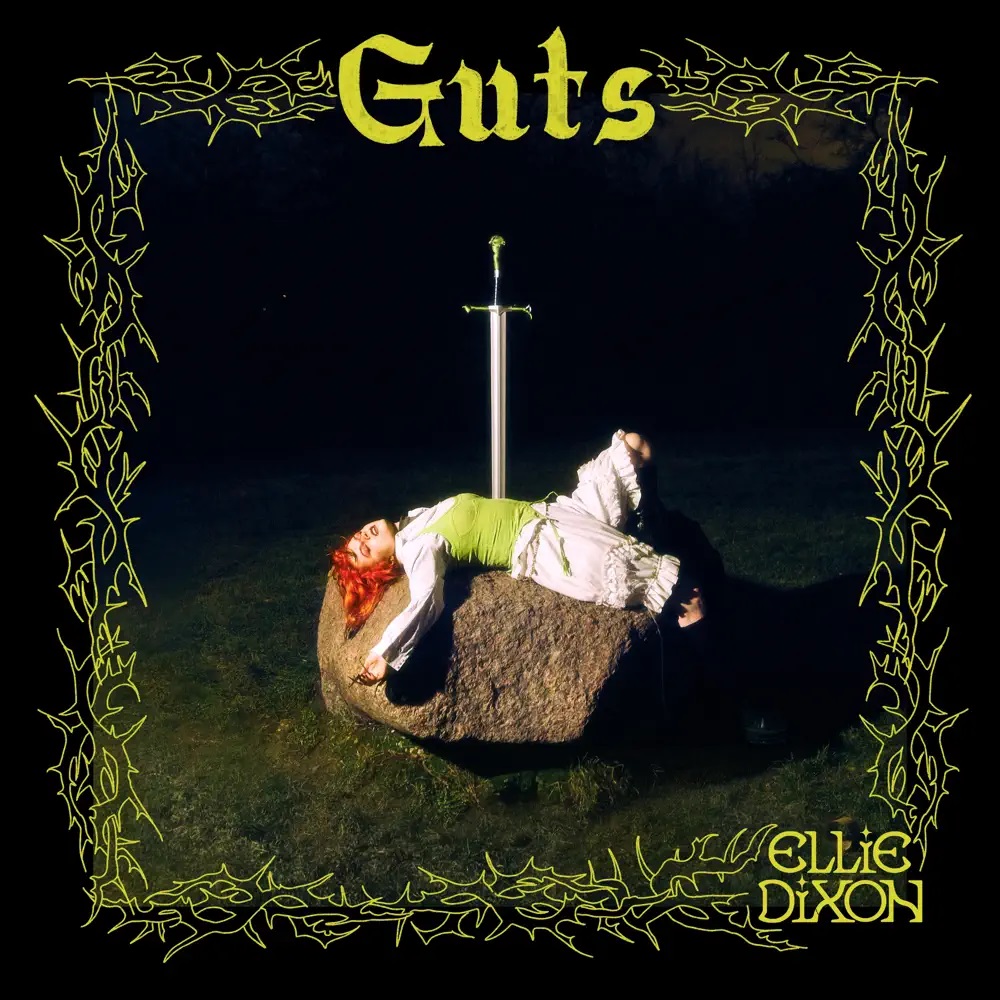 Ellie Dixon — Guts cover artwork