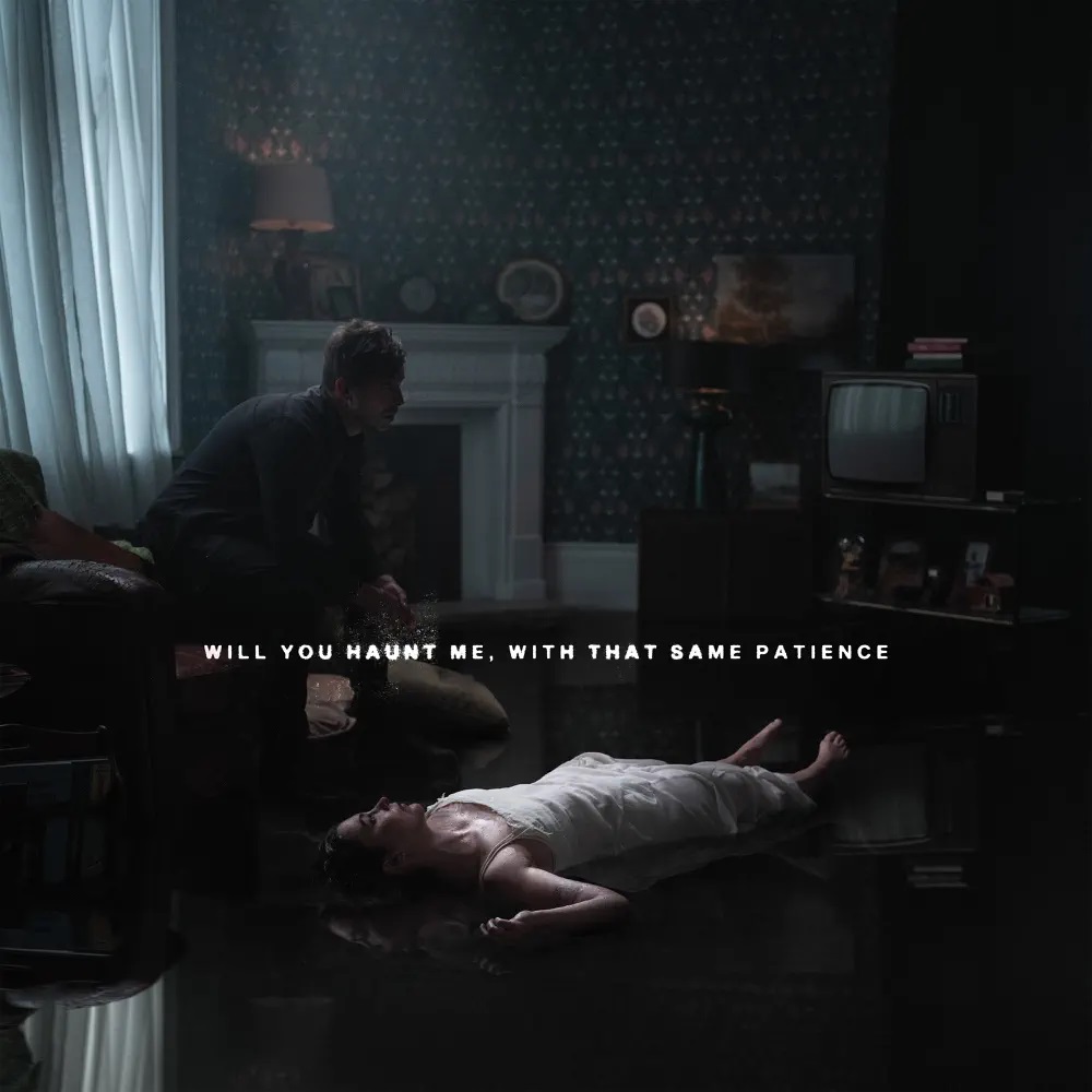 Bury Tomorrow Will You Haunt Me, With That Same Patience cover artwork