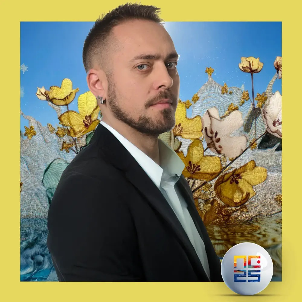 Igor Simić — Ne mogu cover artwork