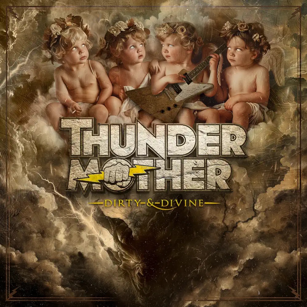 Thundermother Dirty &amp; Divine cover artwork