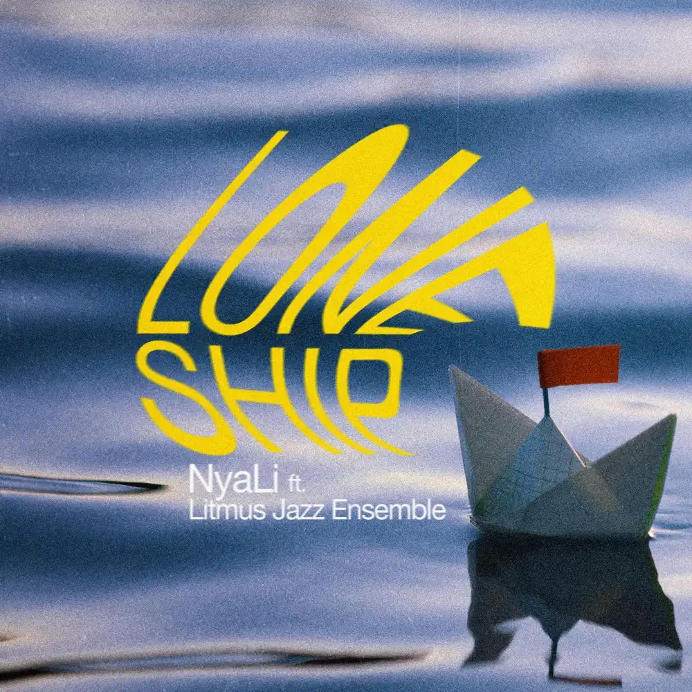 NyaLi featuring Litmus Jazz Ensemble — Lone Ship cover artwork