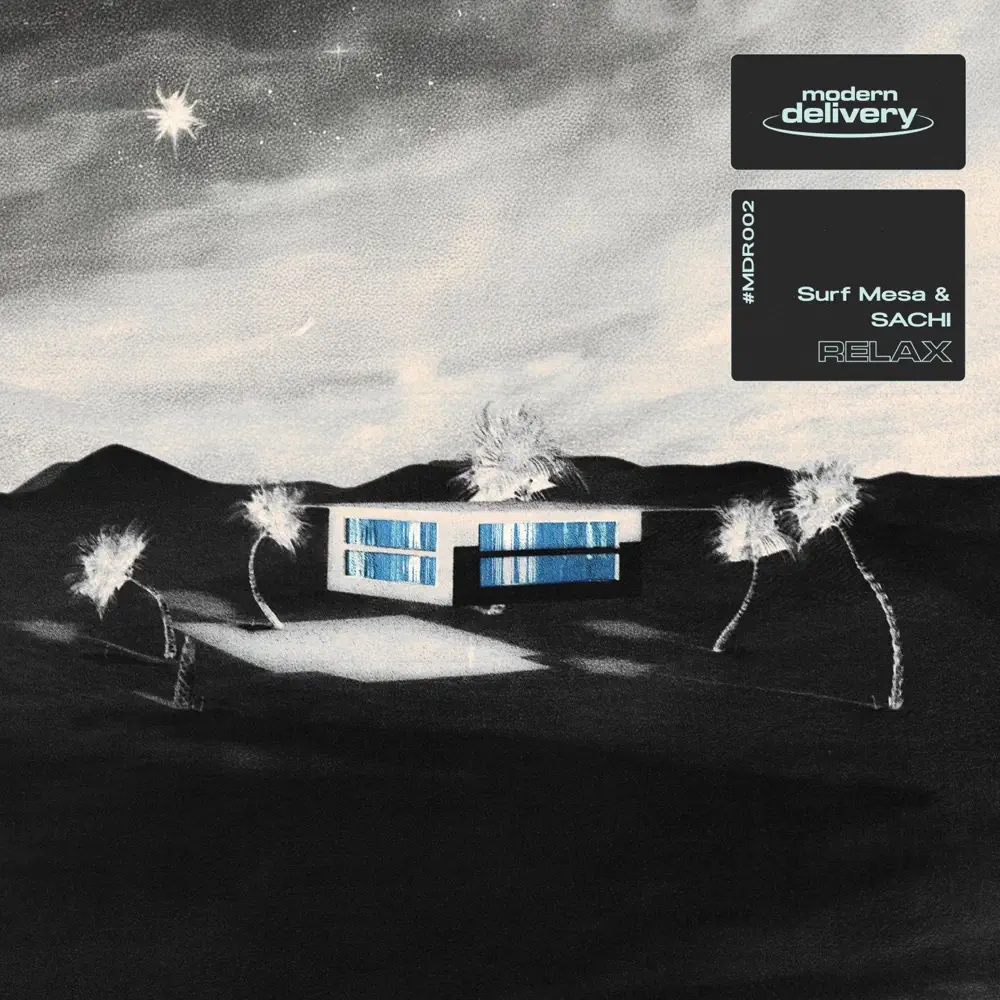 Surf Mesa & SACHI — Relax cover artwork