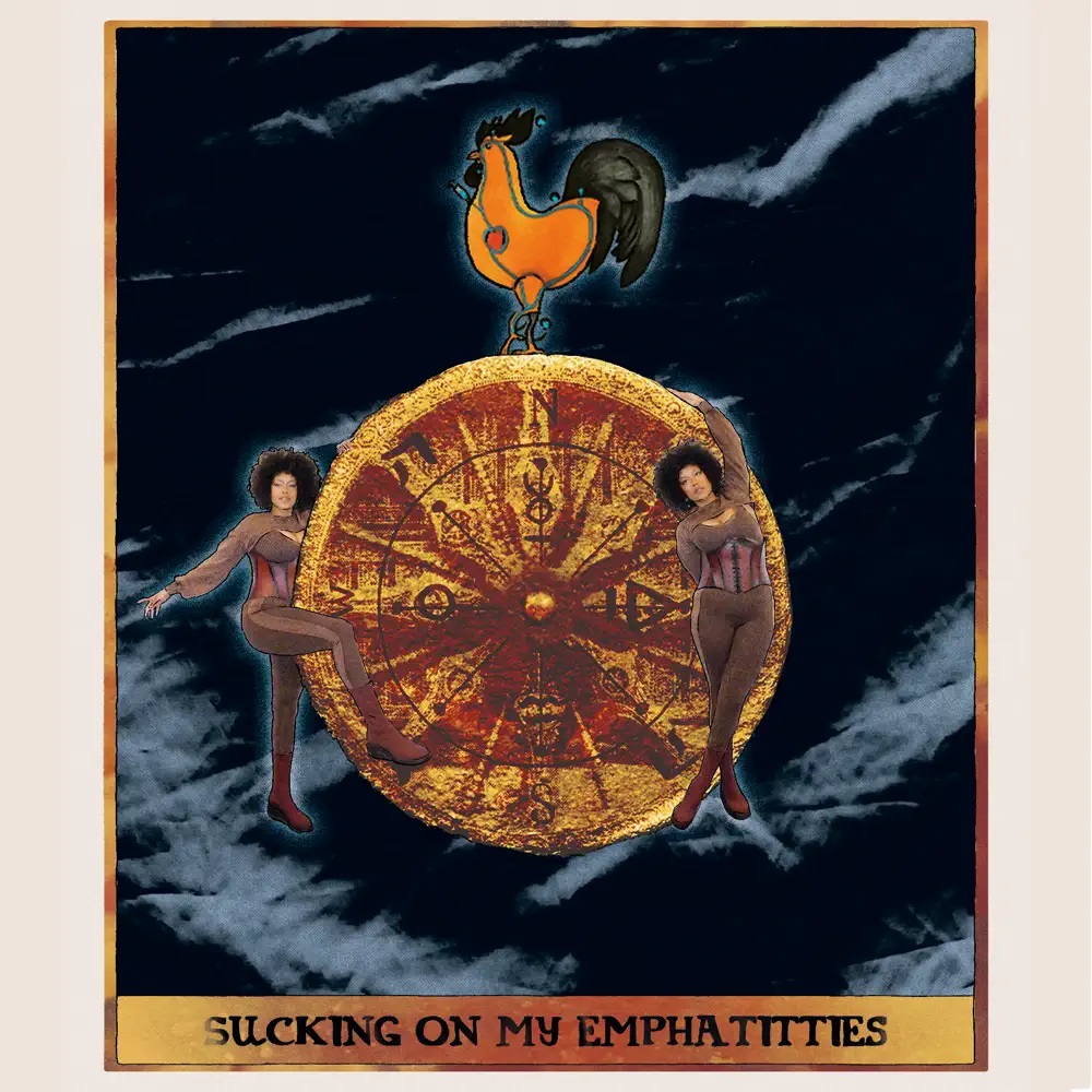 Adja — Sucking on my Emphatitties cover artwork