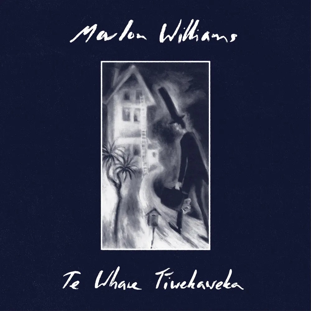 Marlon Williams Te Whare Tīwekaweka cover artwork