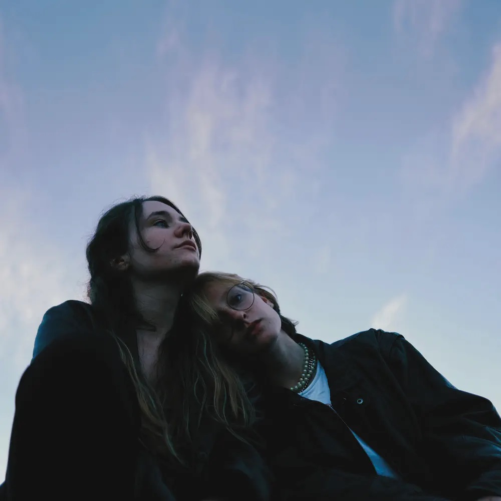 jupiter flynn & Nina Caroline — Blind cover artwork