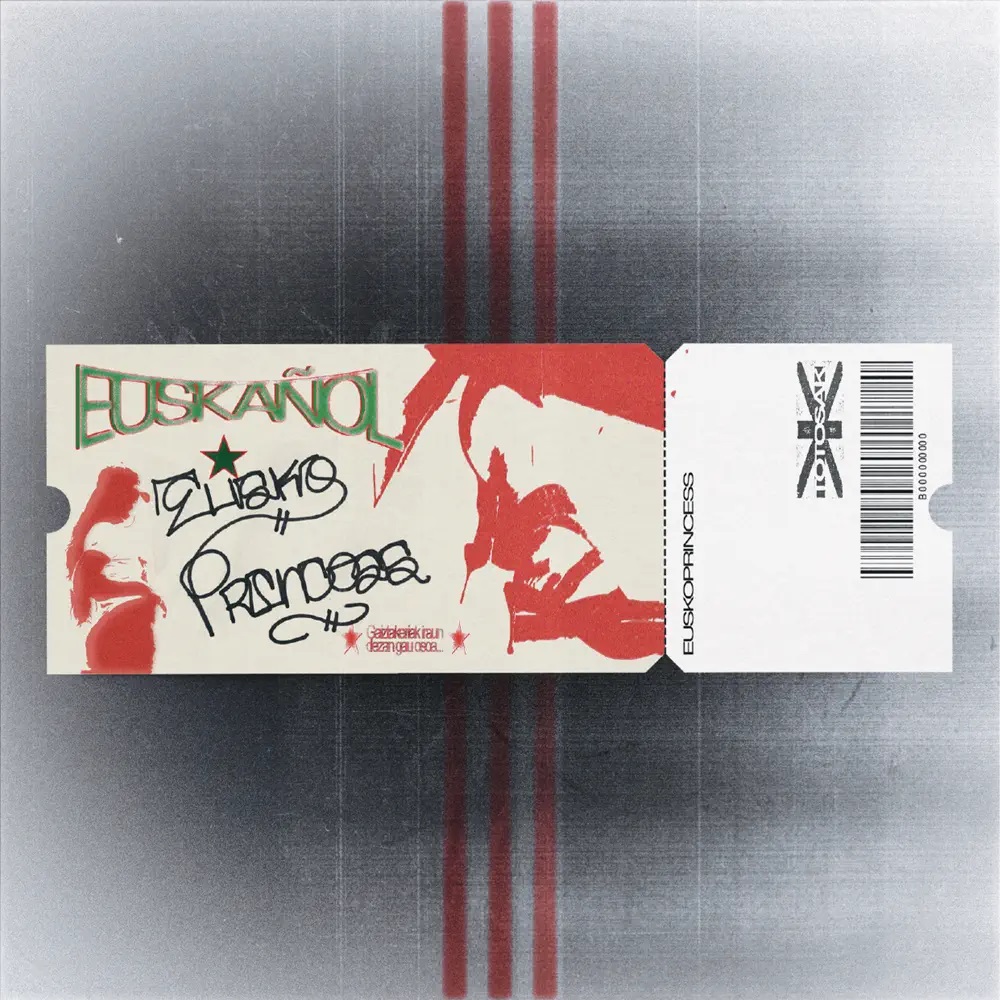 Euskoprincess & Mattin — Euskañol cover artwork