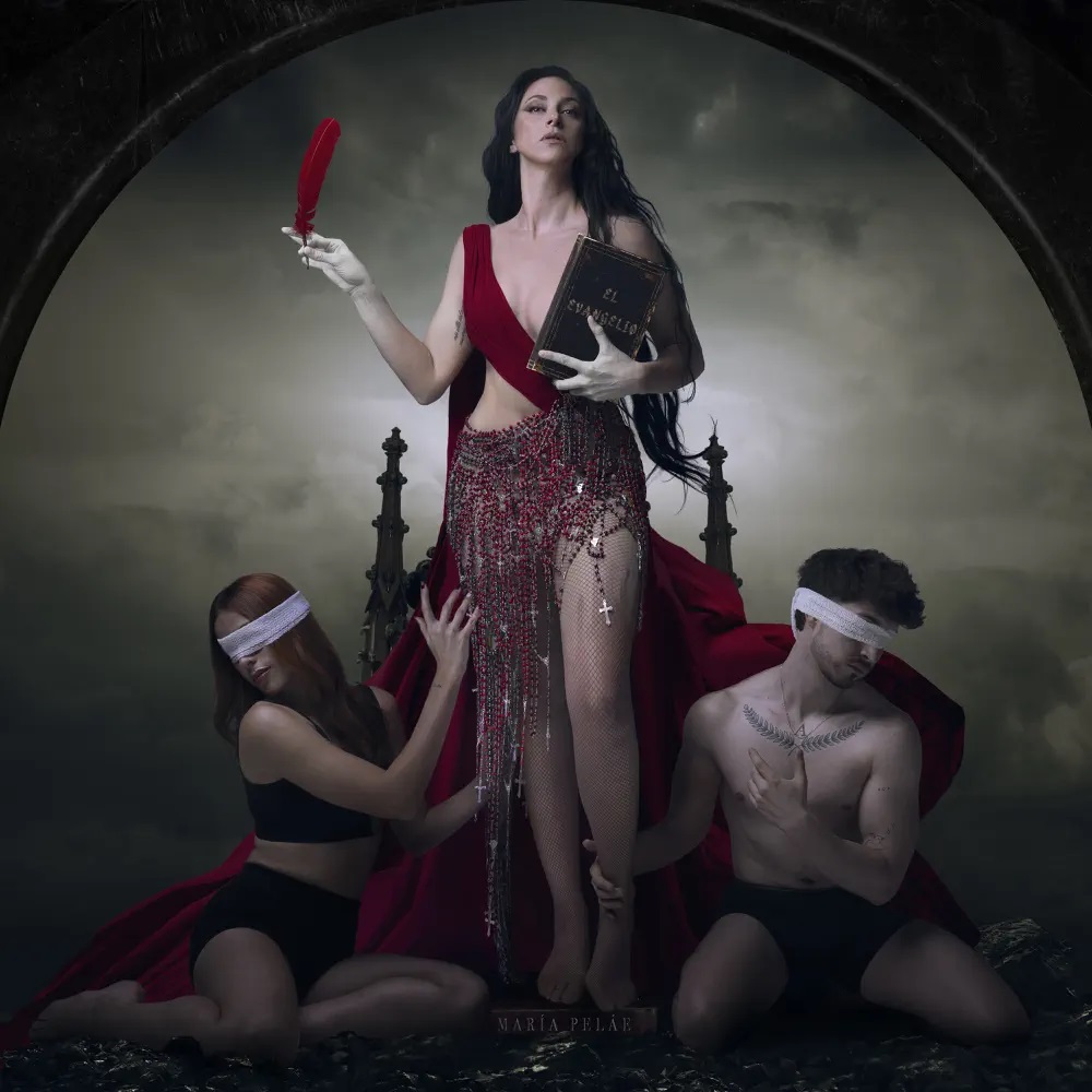 María Peláe & JEDET — La Perra de Despeñaperros (Según Sta. Francisca) cover artwork