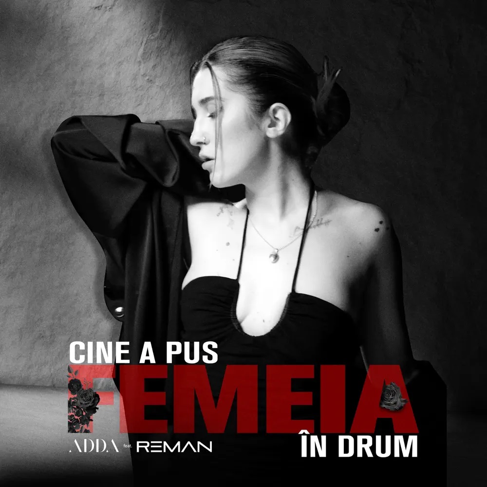 ADDA featuring ReMan — Cine a pus femeia în drum cover artwork