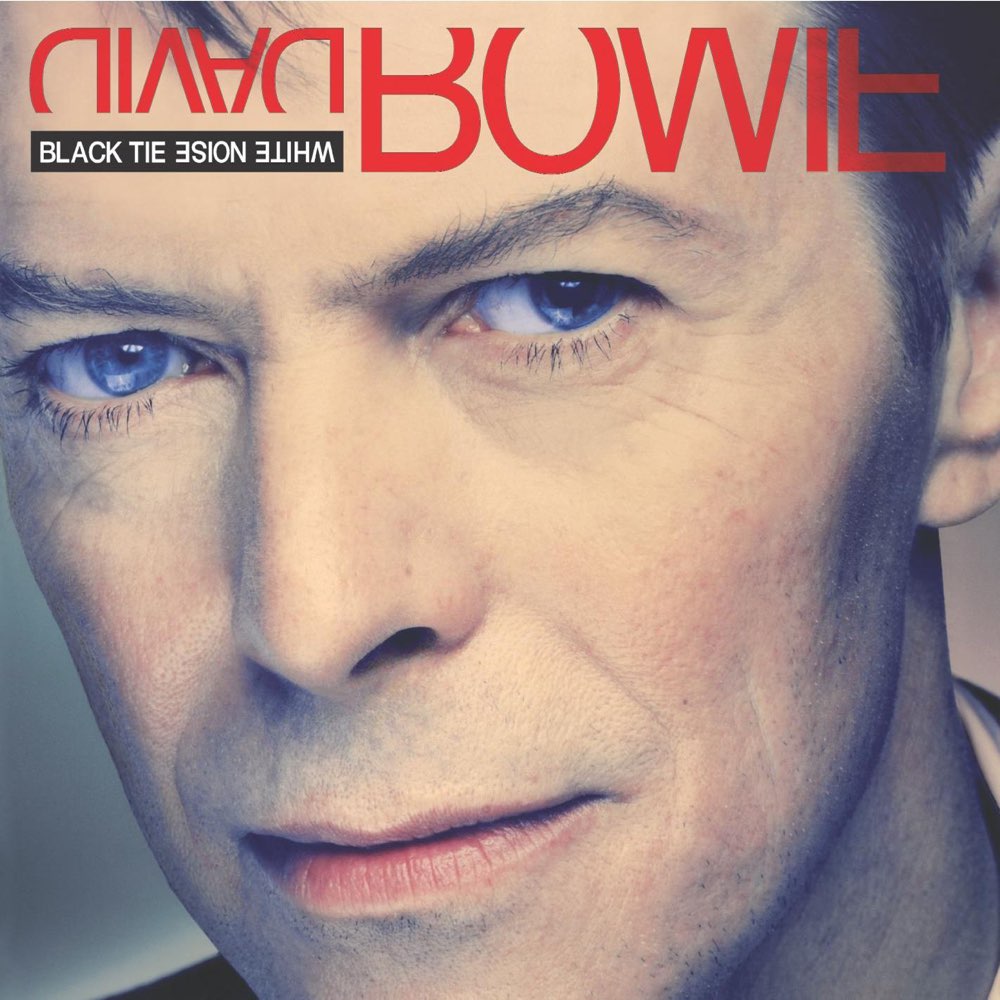 David Bowie — Black Tie White Noise cover artwork