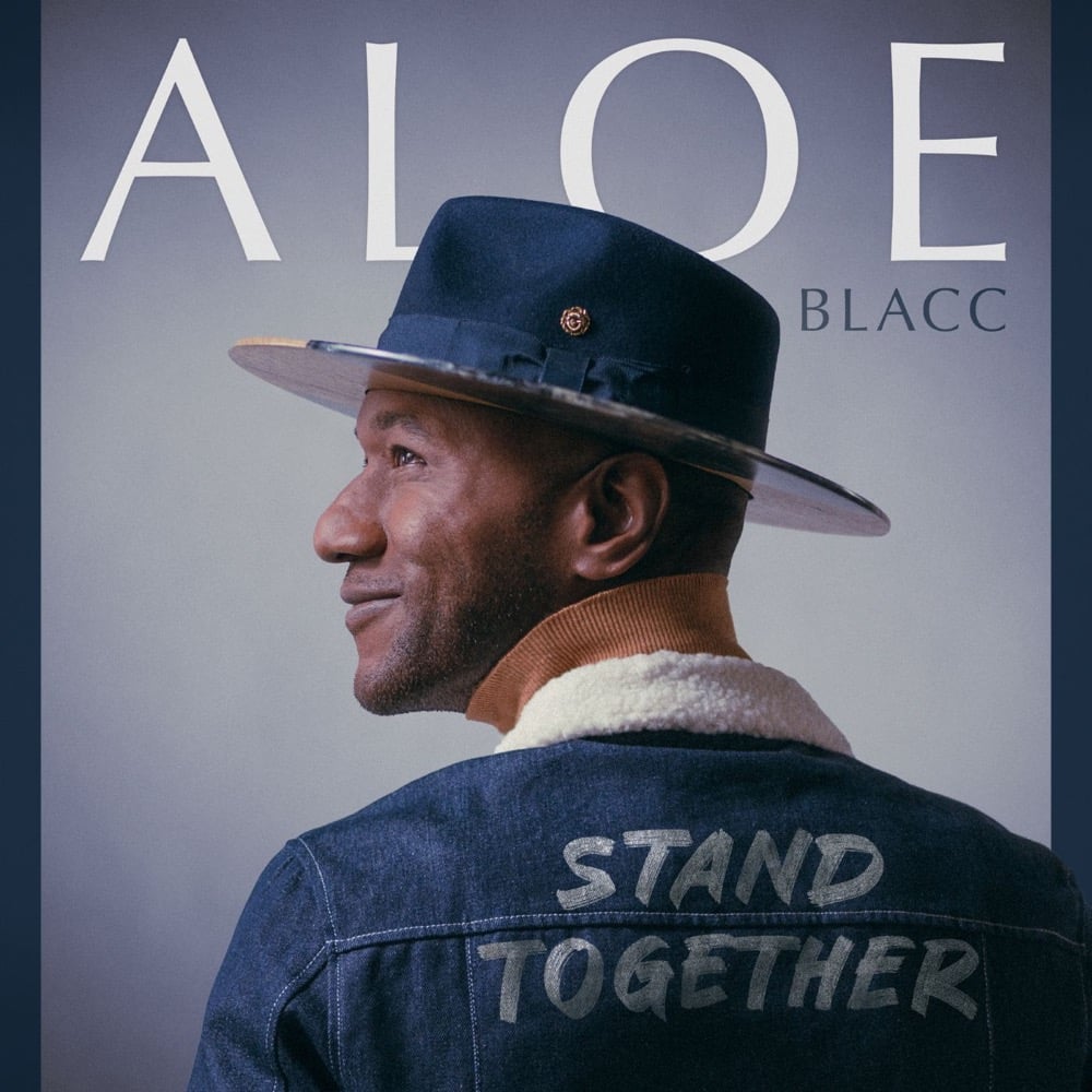 Aloe Blacc Stand Together cover artwork