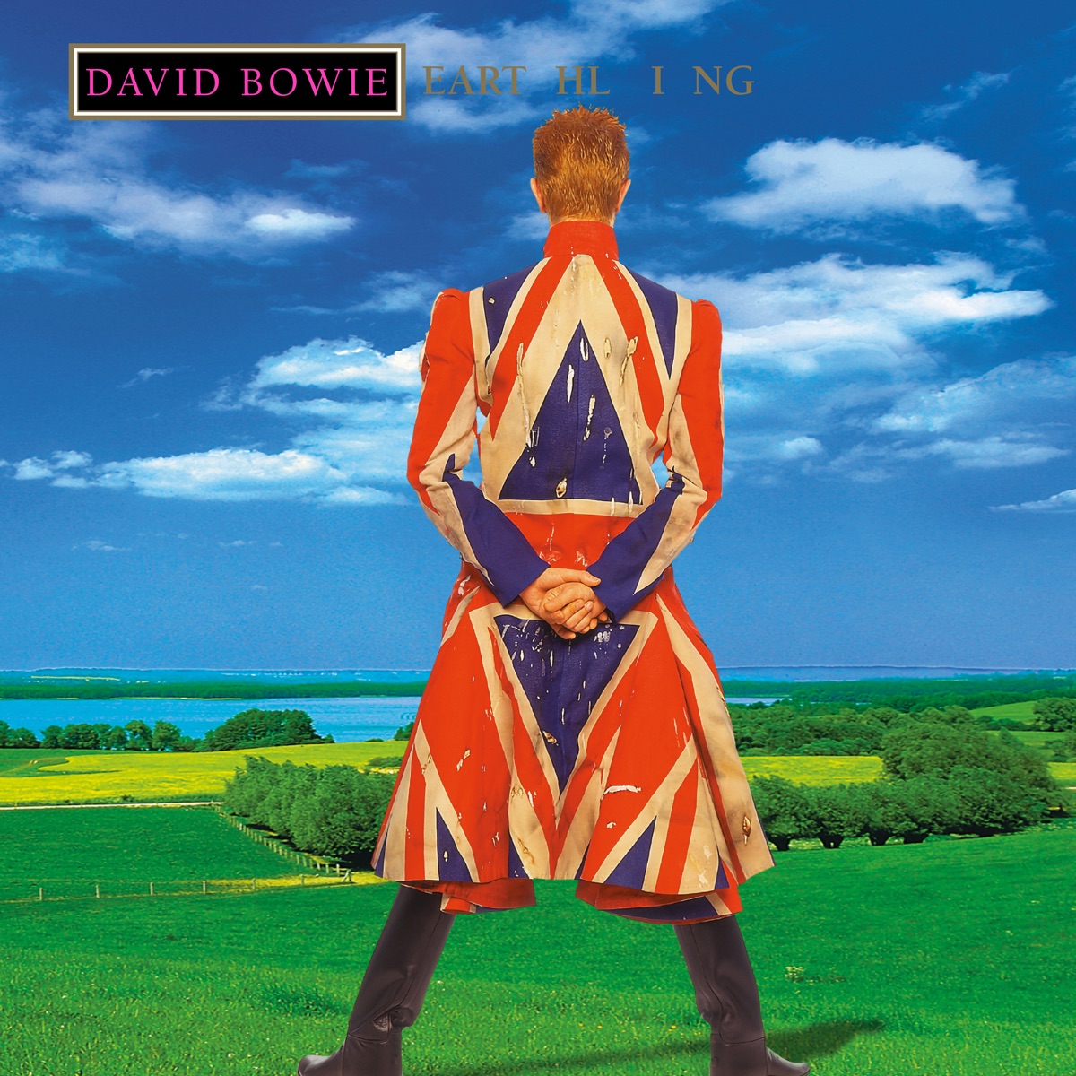 David Bowie Earthling cover artwork