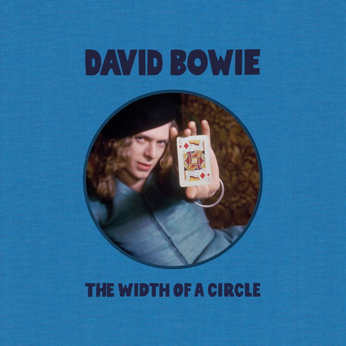David Bowie The Width Of A Circle cover artwork