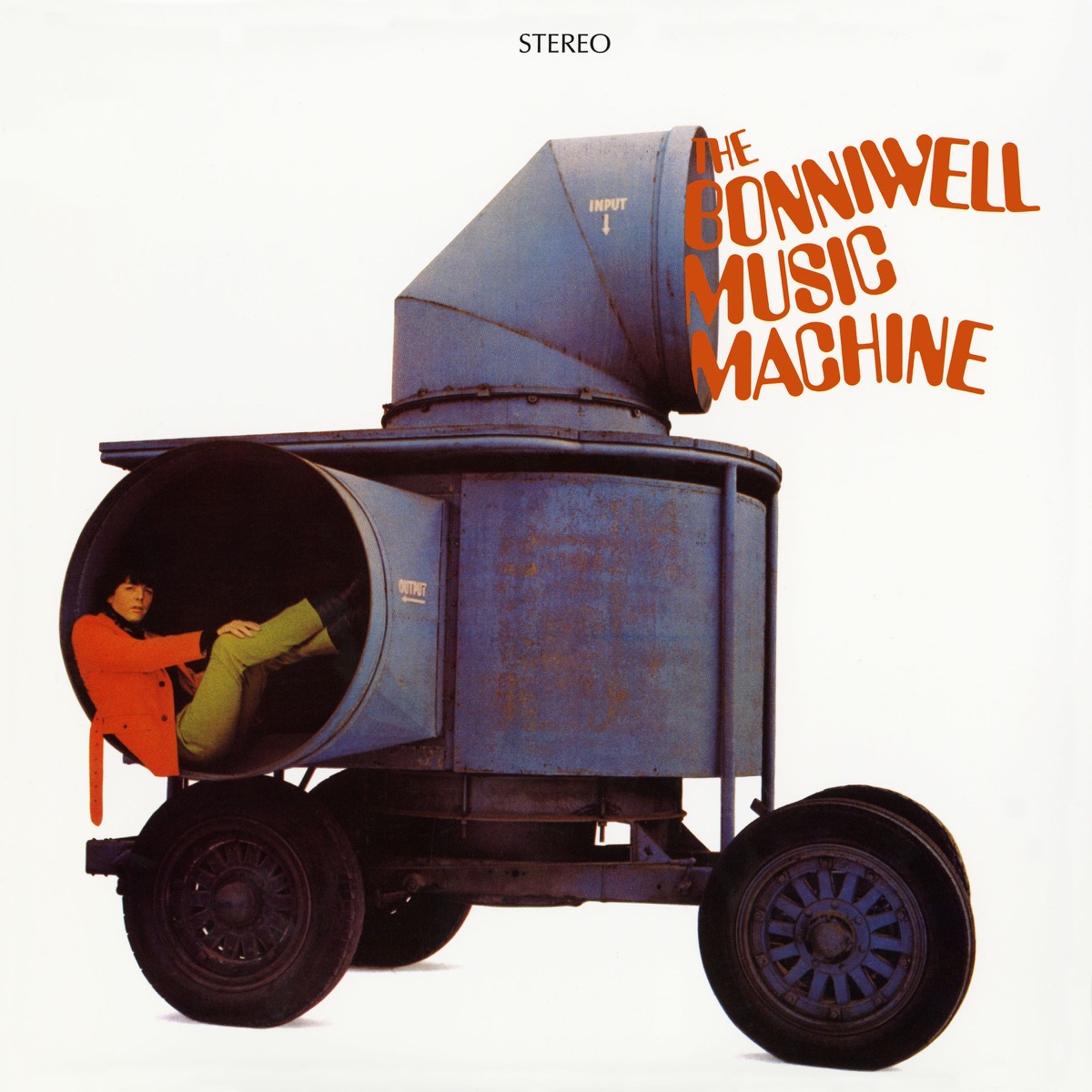 The Music Machine — The Eagle Never Hunts the Fly cover artwork