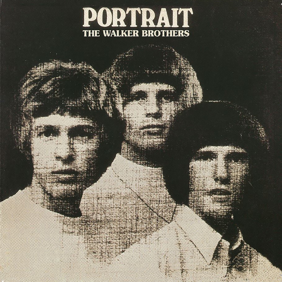 The Walker Brothers Portrait cover artwork