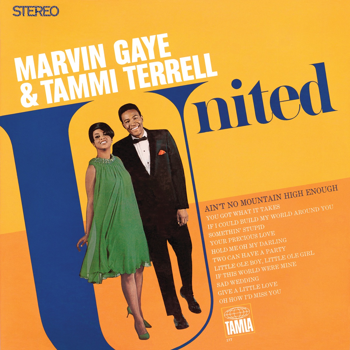 Marvin Gaye &amp; Tammi Terrell United cover artwork