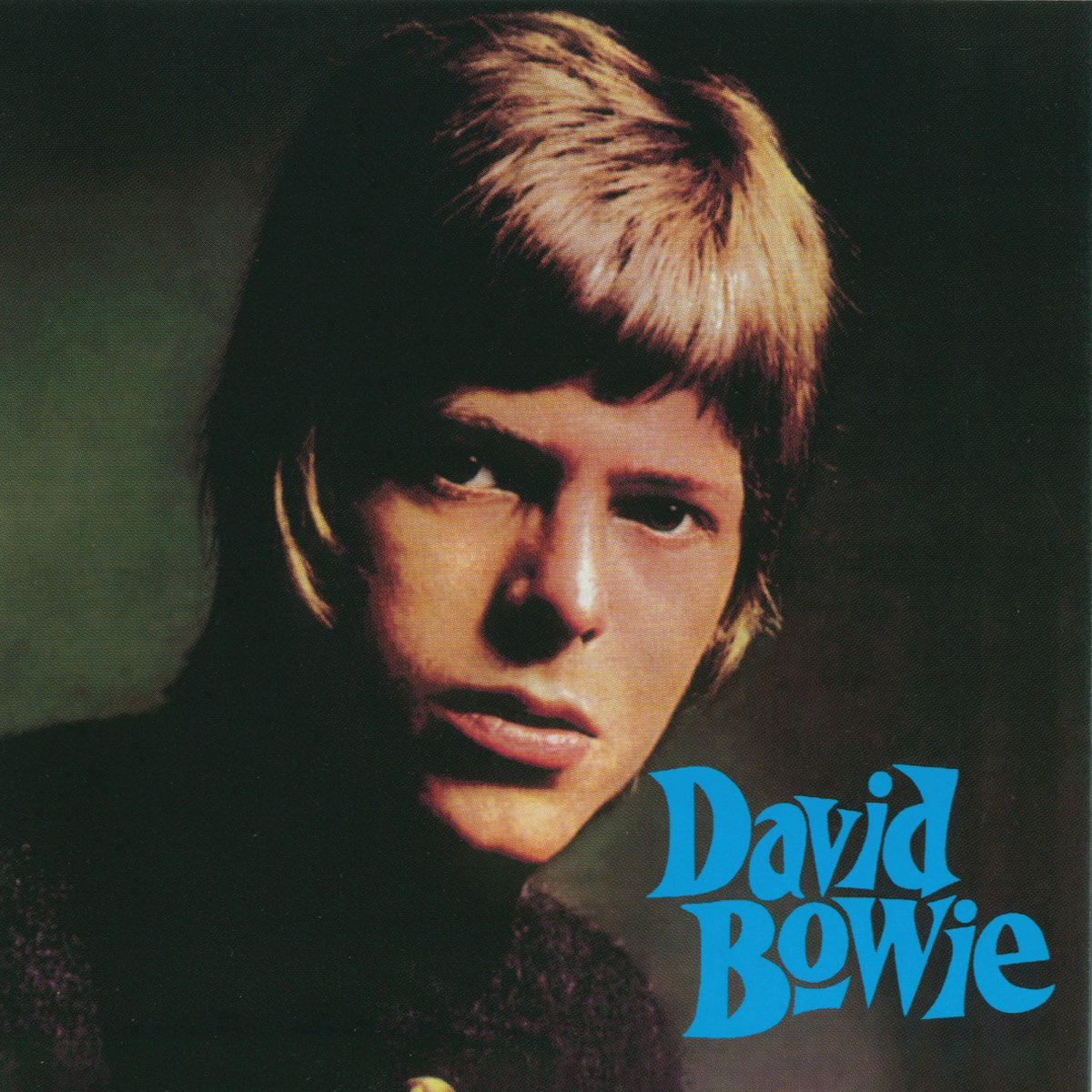 David Bowie David Bowie cover artwork