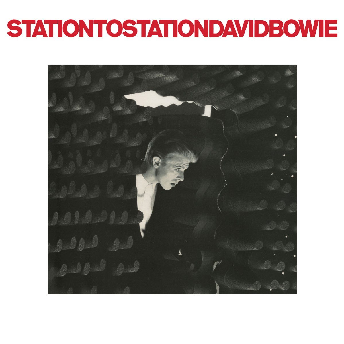 David Bowie Station to Station cover artwork
