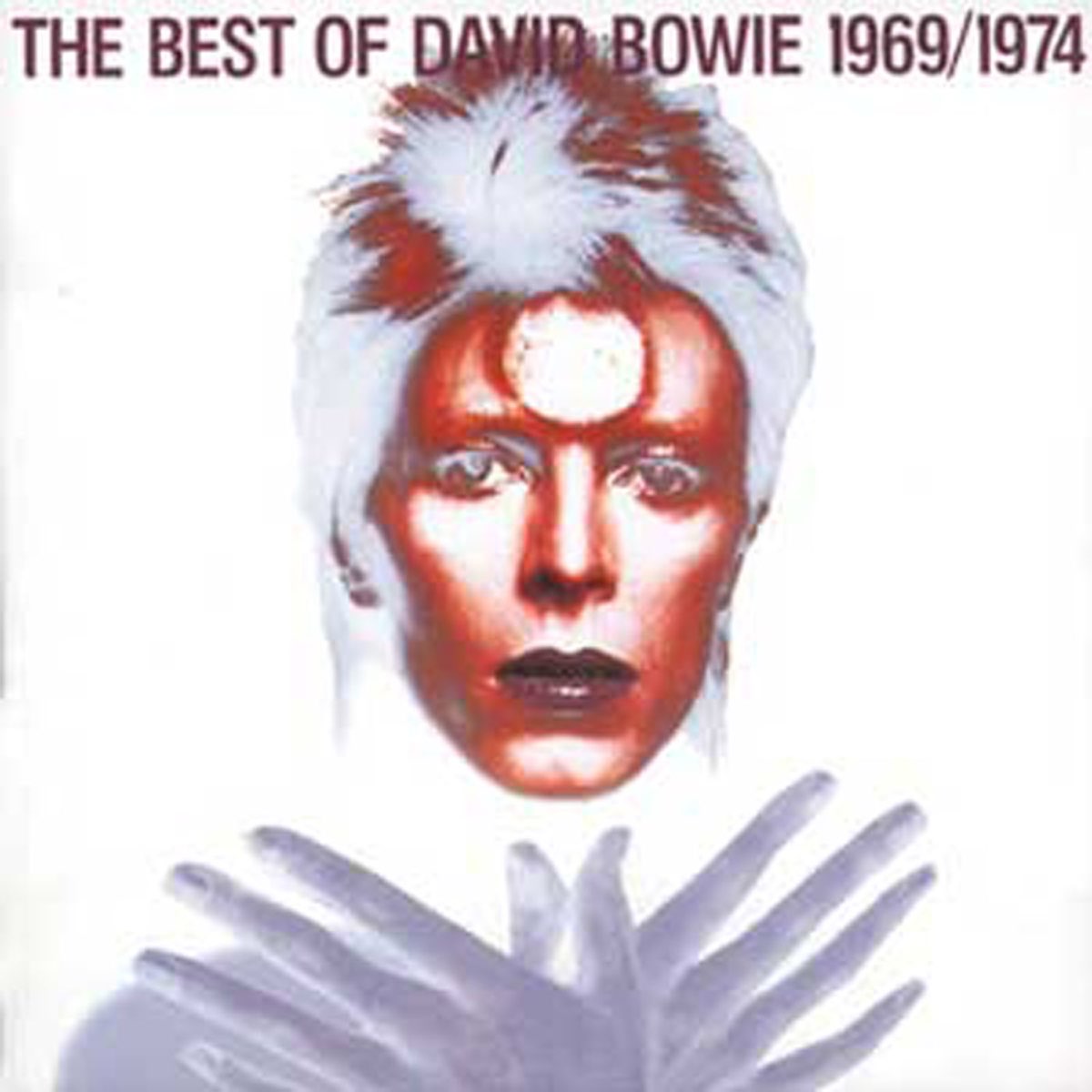 David Bowie The Best Of David Bowie 1969/1974 cover artwork