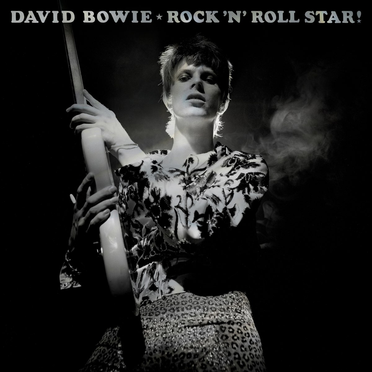 David Bowie Rock &#039;n&#039; Roll Star! cover artwork