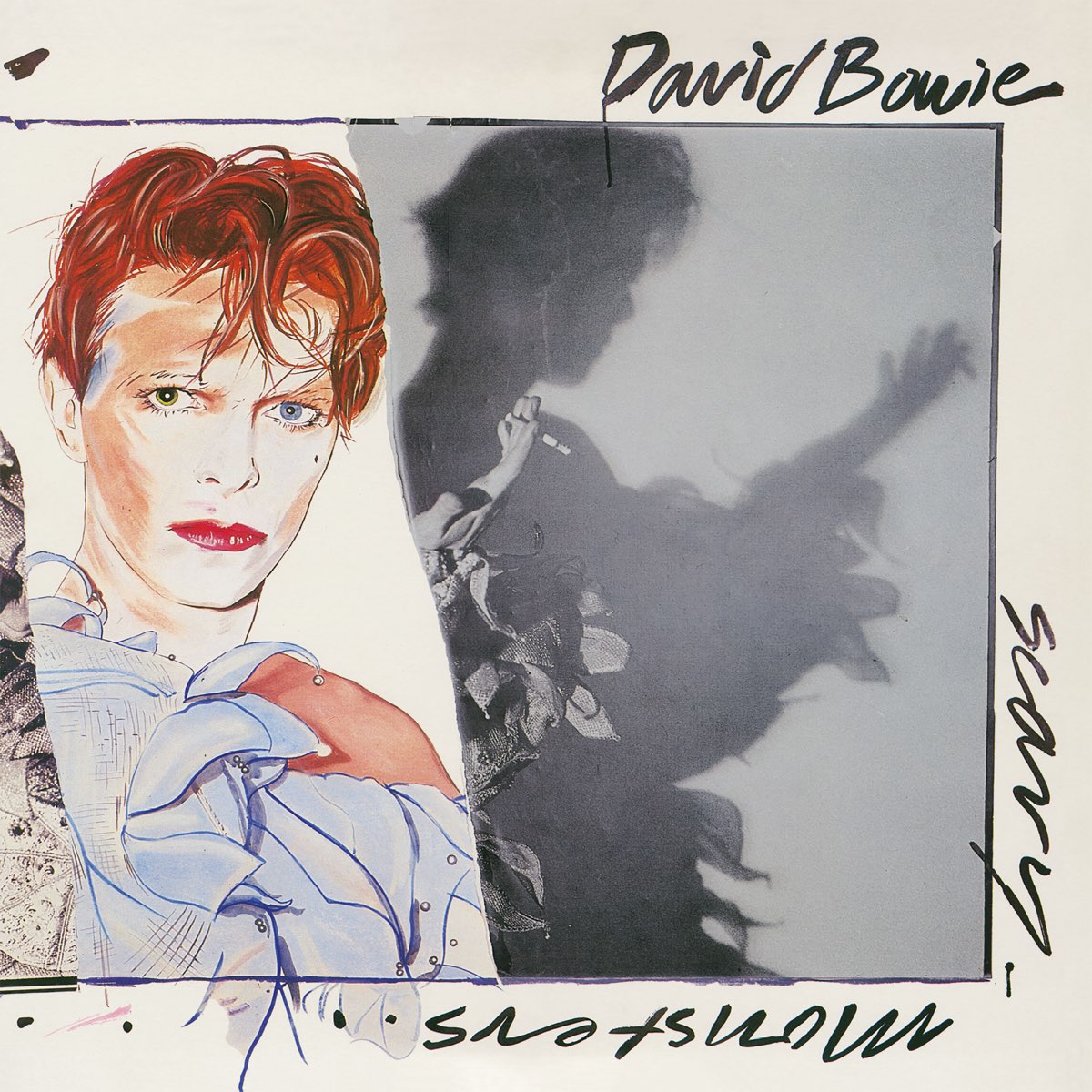 David Bowie Scary Monsters (And Super Creeps) cover artwork