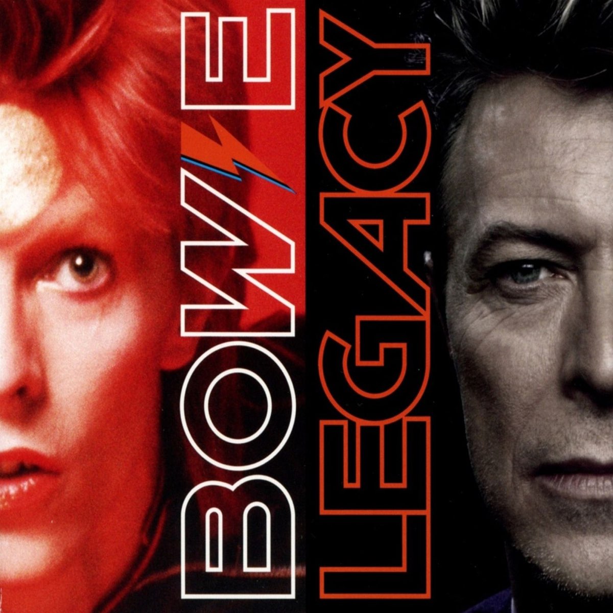 David Bowie Legacy (The Very Best of David Bowie) cover artwork