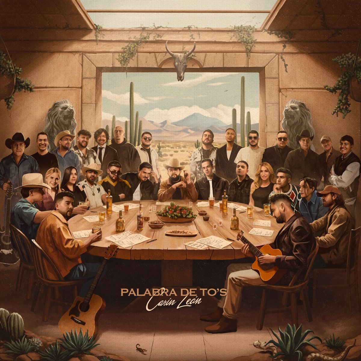 Carin Leon Palabra De To’s cover artwork
