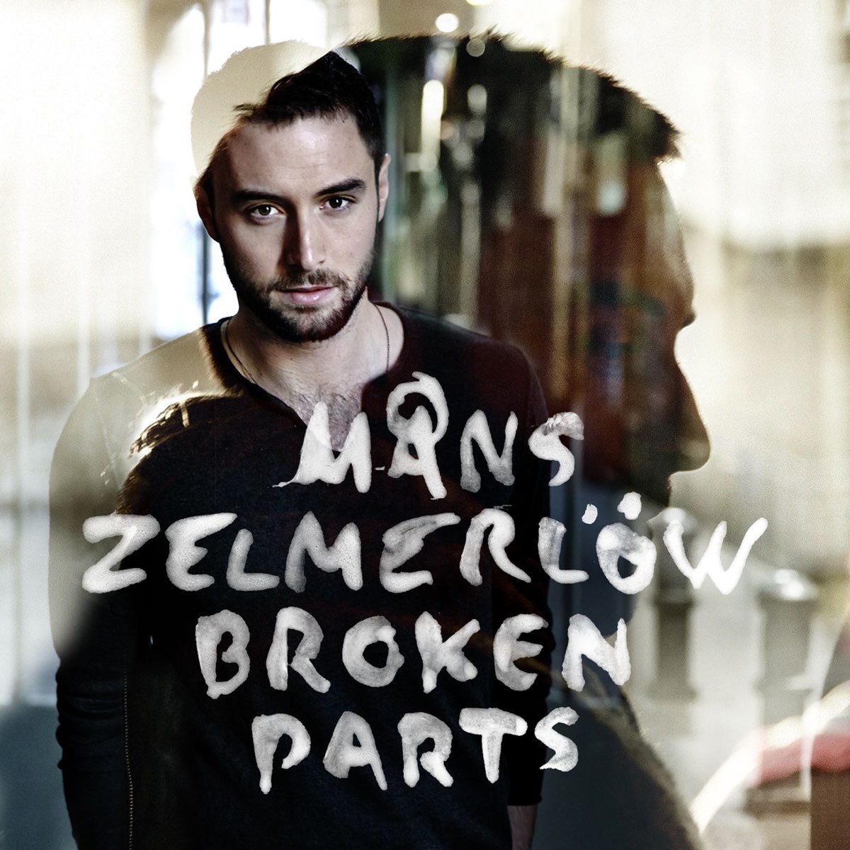 Måns Zelmerlöw — Broken Parts cover artwork