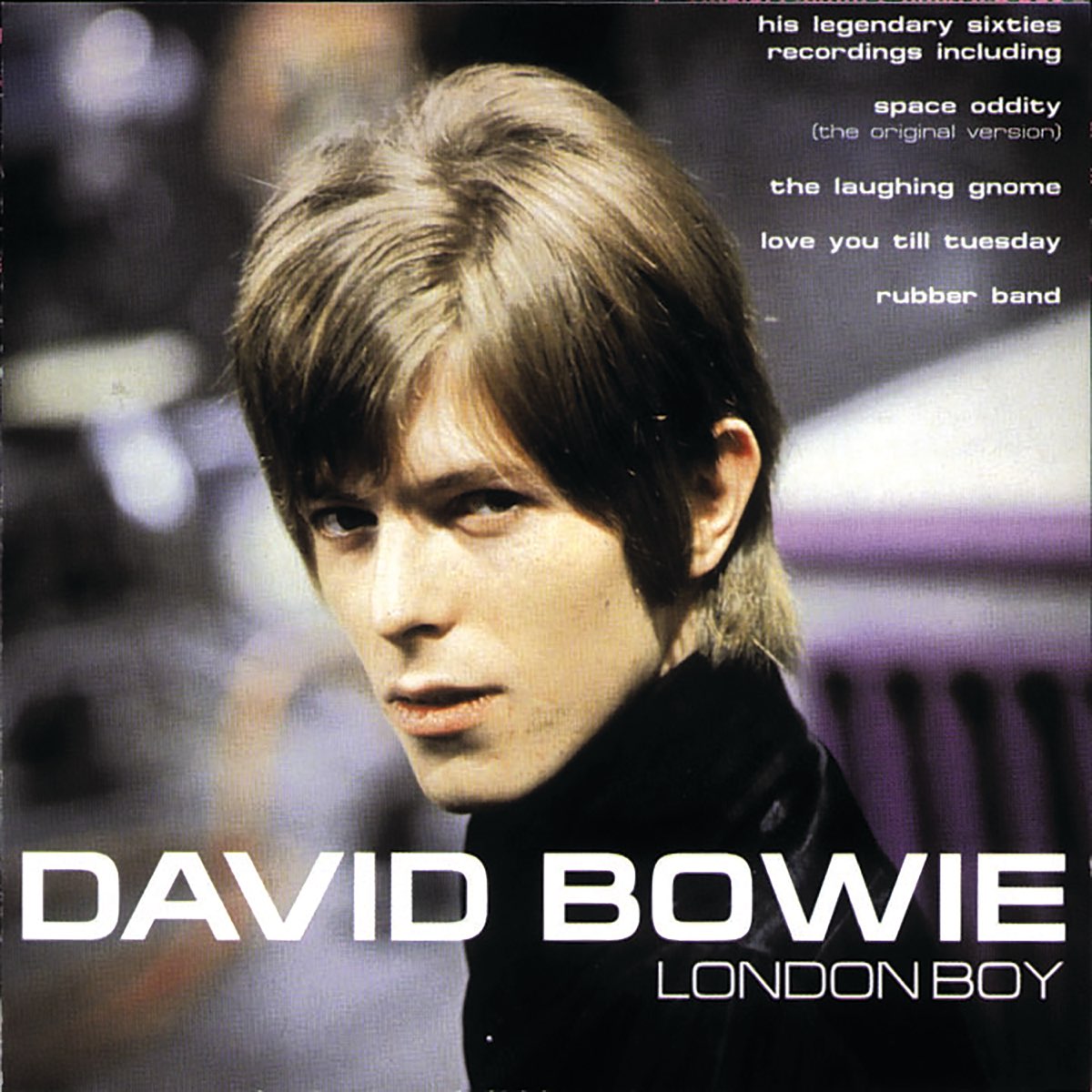 David Bowie — Did You Ever Have a Dream cover artwork