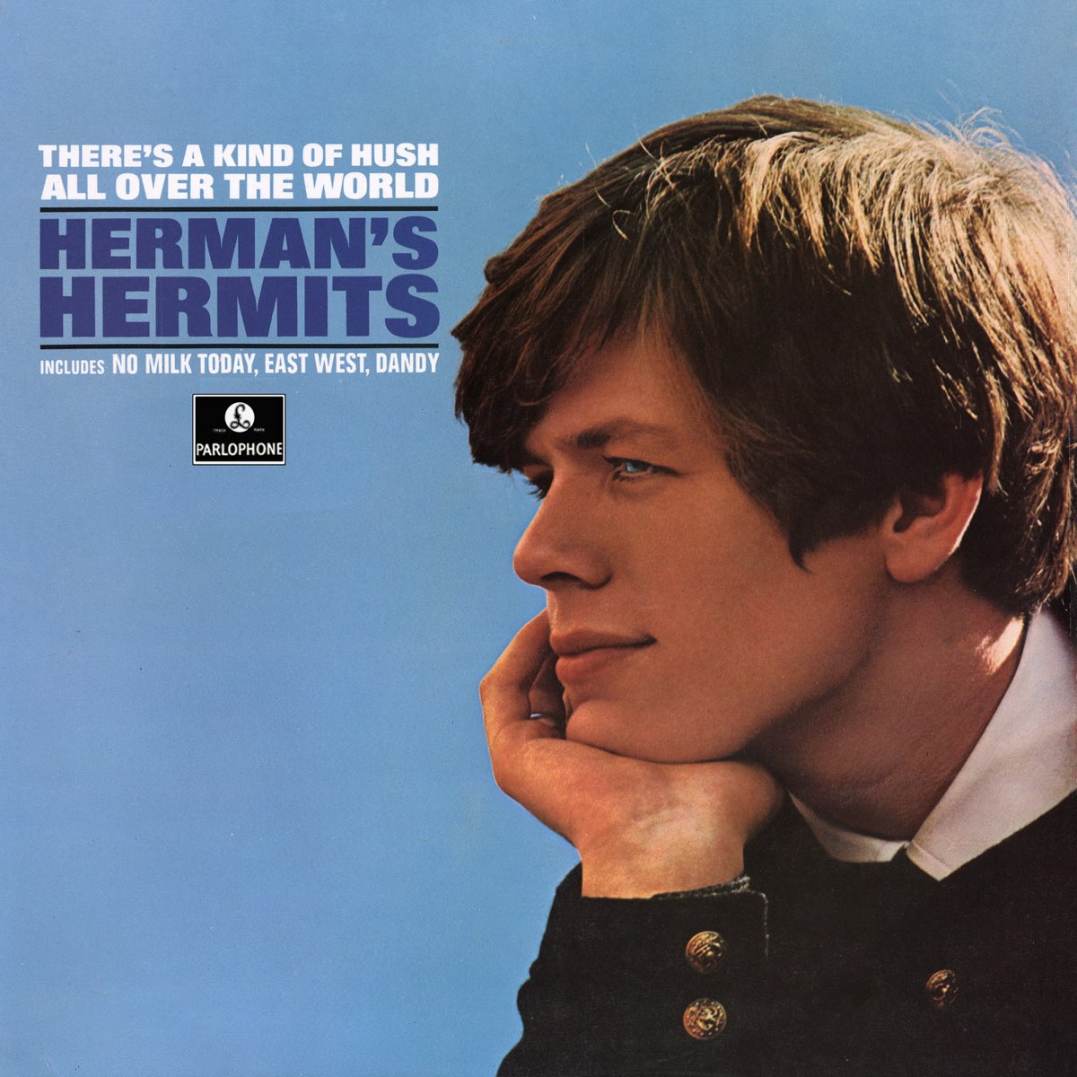 Herman&#039;s Hermits There&#039;s a Kind of Hush All Over the World cover artwork