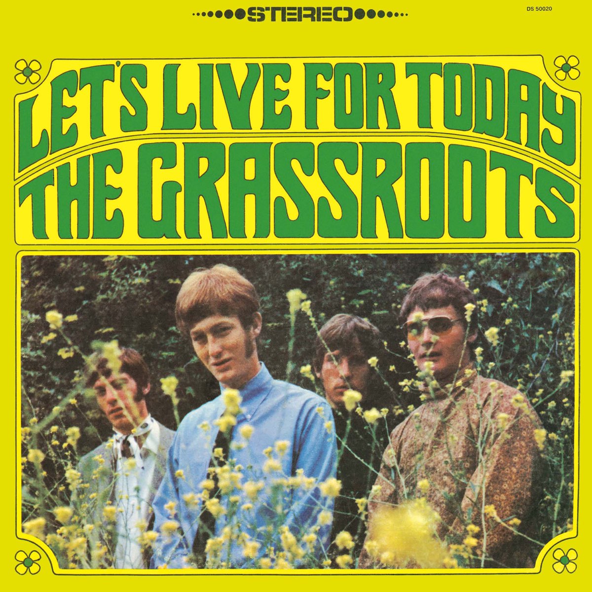The Grass Roots Let&#039;s Live For Today cover artwork
