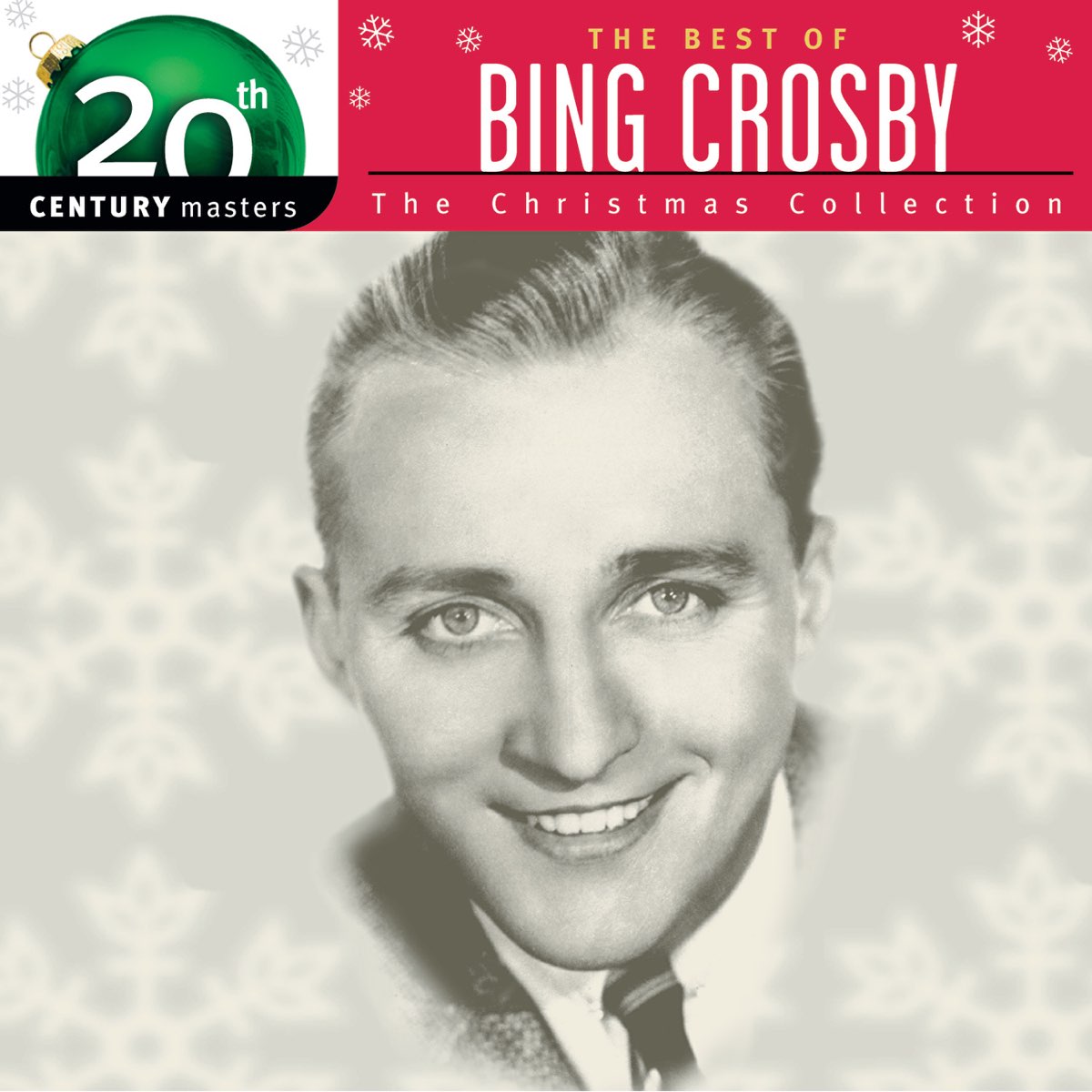 Bing Crosby — The Best Of Bing Crosby: 20th Century Masters: The Christmas Collection cover artwork