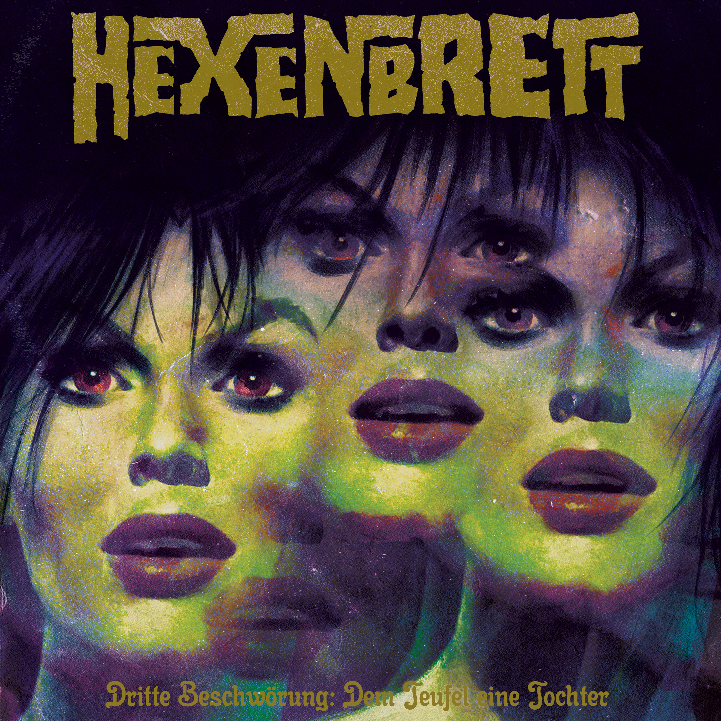 Hexenbrett — Um Mitternacht cover artwork