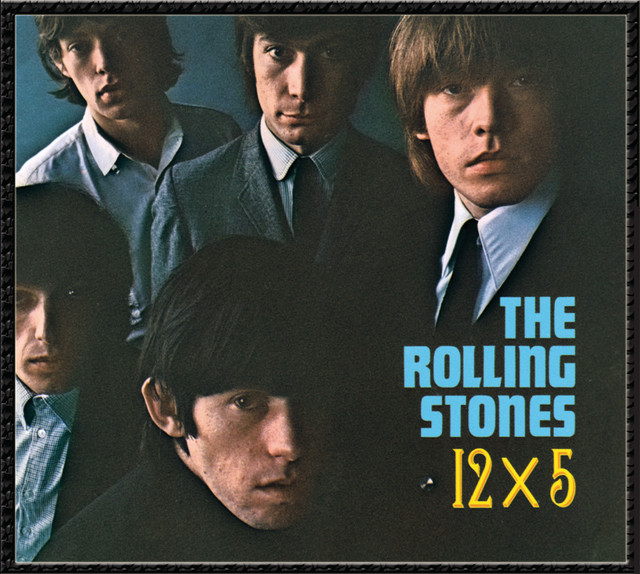 Rolling Stones — 12 × 5 cover artwork