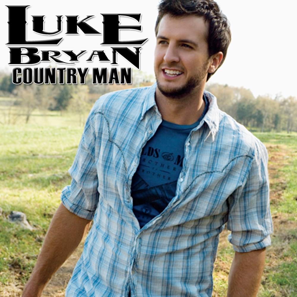 Luke Bryan — Country Man cover artwork