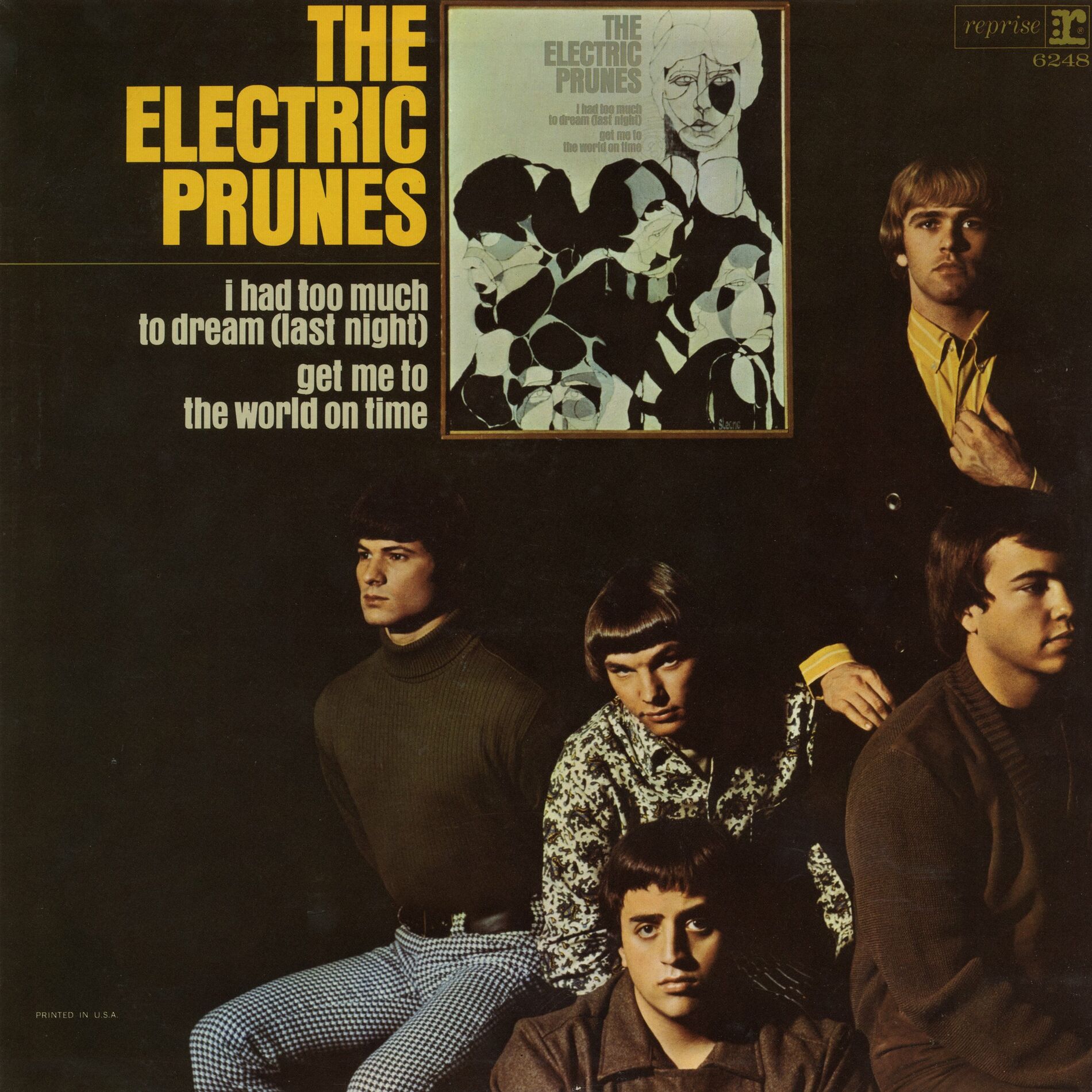 The Electric Prunes — The Electric Prunes cover artwork