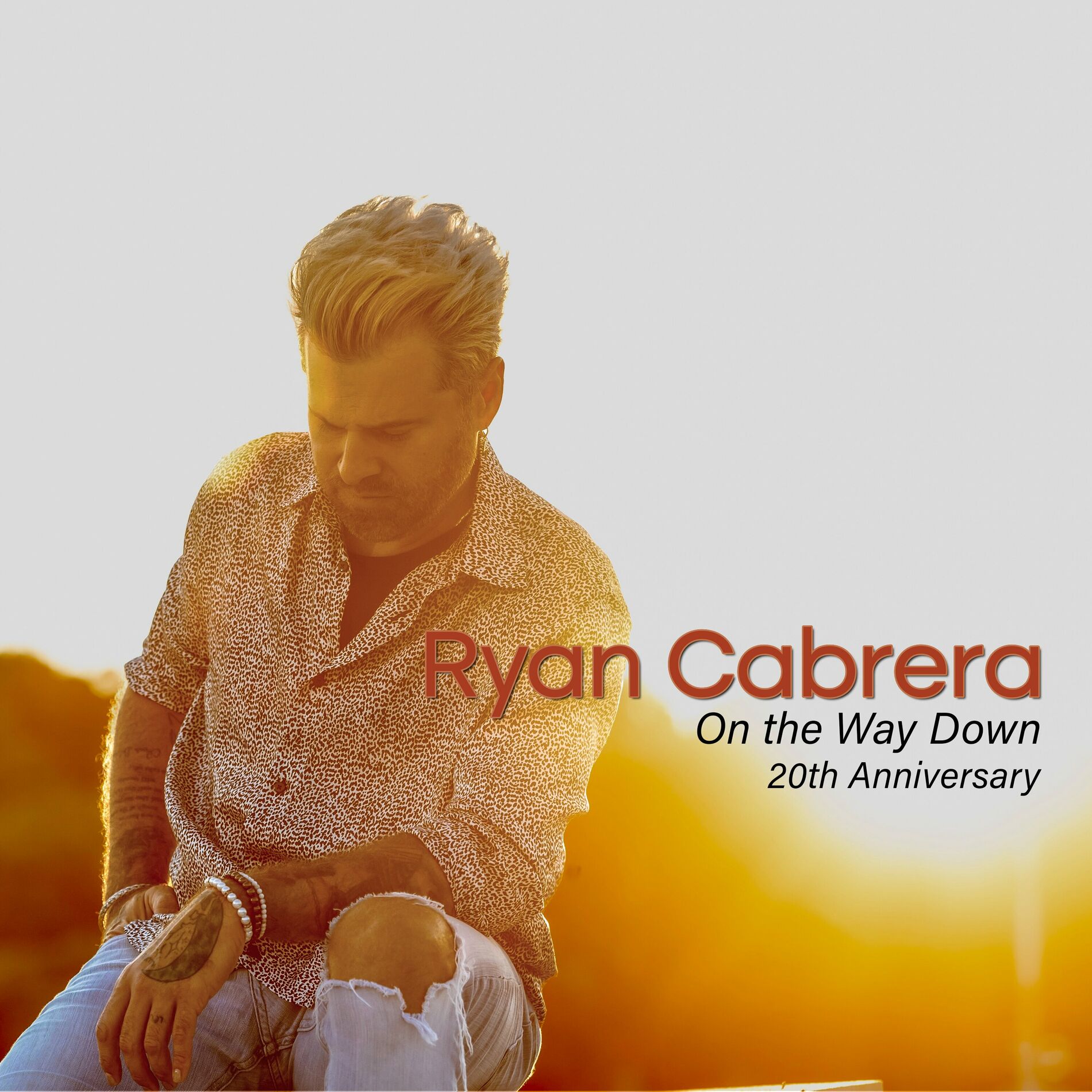 Ryan Cabrera featuring AJ McLean, Joey Fatone, Drake Bell, WALK THE MOON, Taylor Hanson, & Nash Overstreet — On The Way Down (20th Anniversary) cover artwork