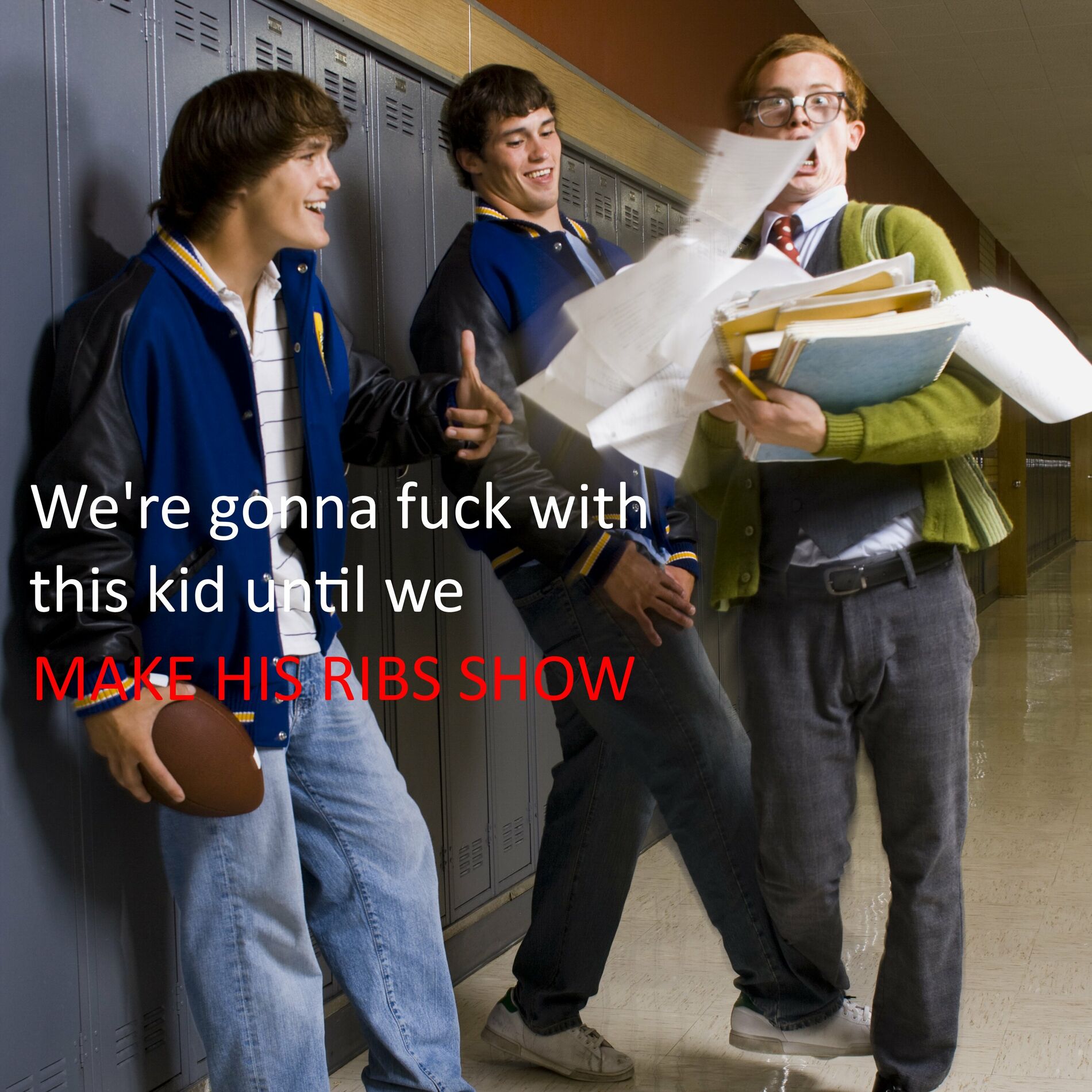 Make His Ribs Show Make His Ribs Show cover artwork