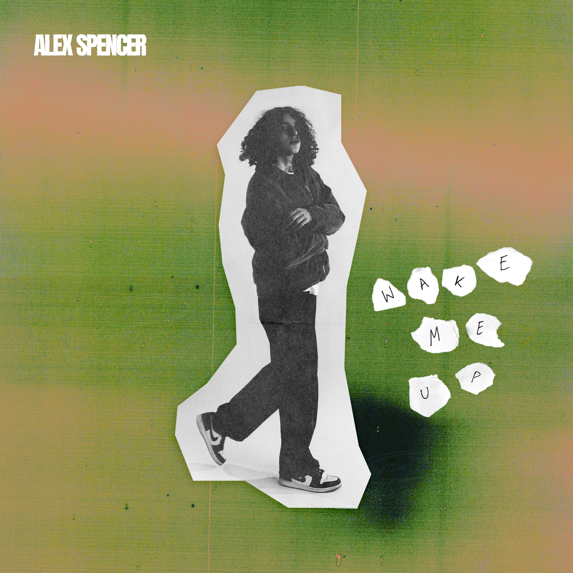Alex Spencer — Wake Me Up cover artwork