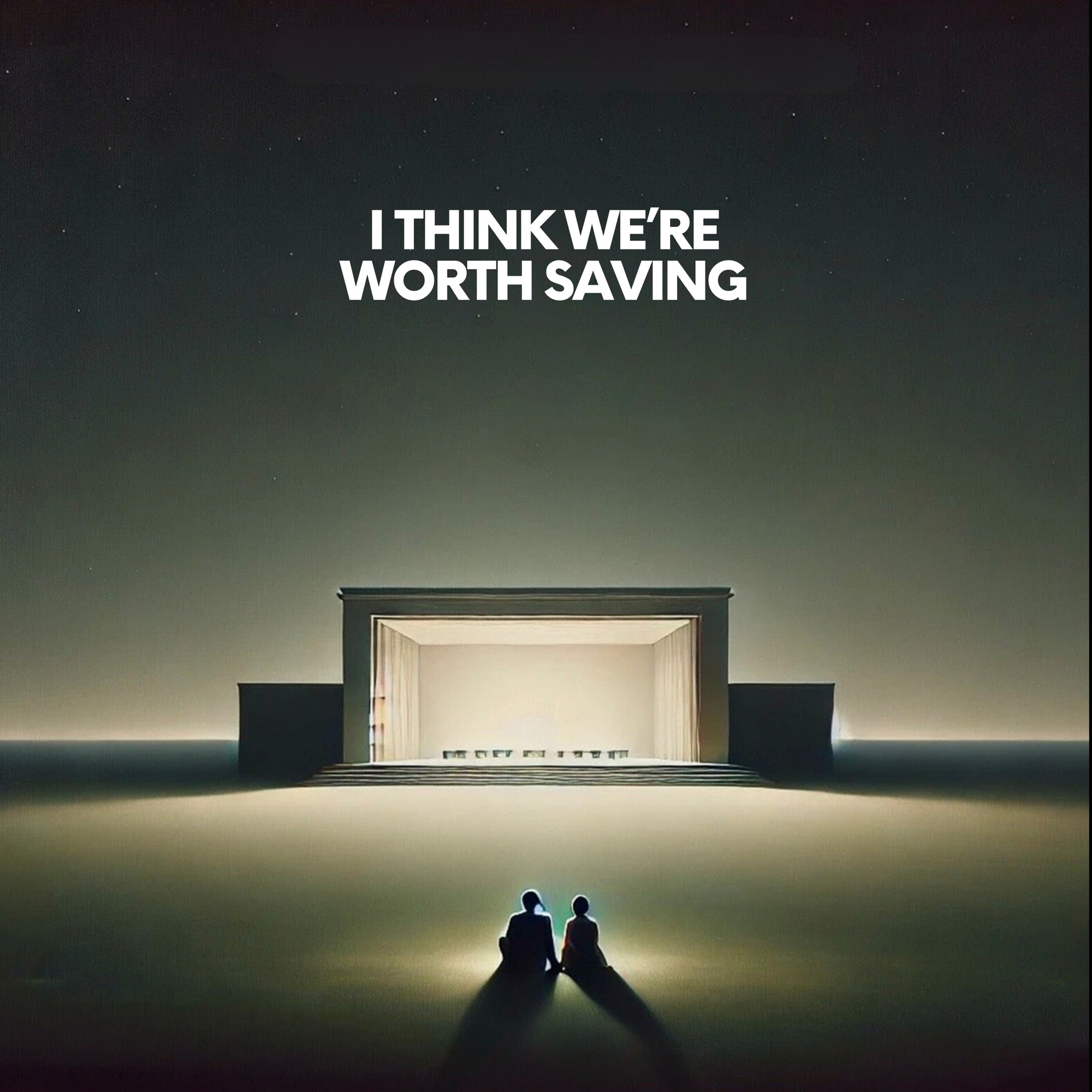 GUS — I Think We&#039;re Worth Saving cover artwork