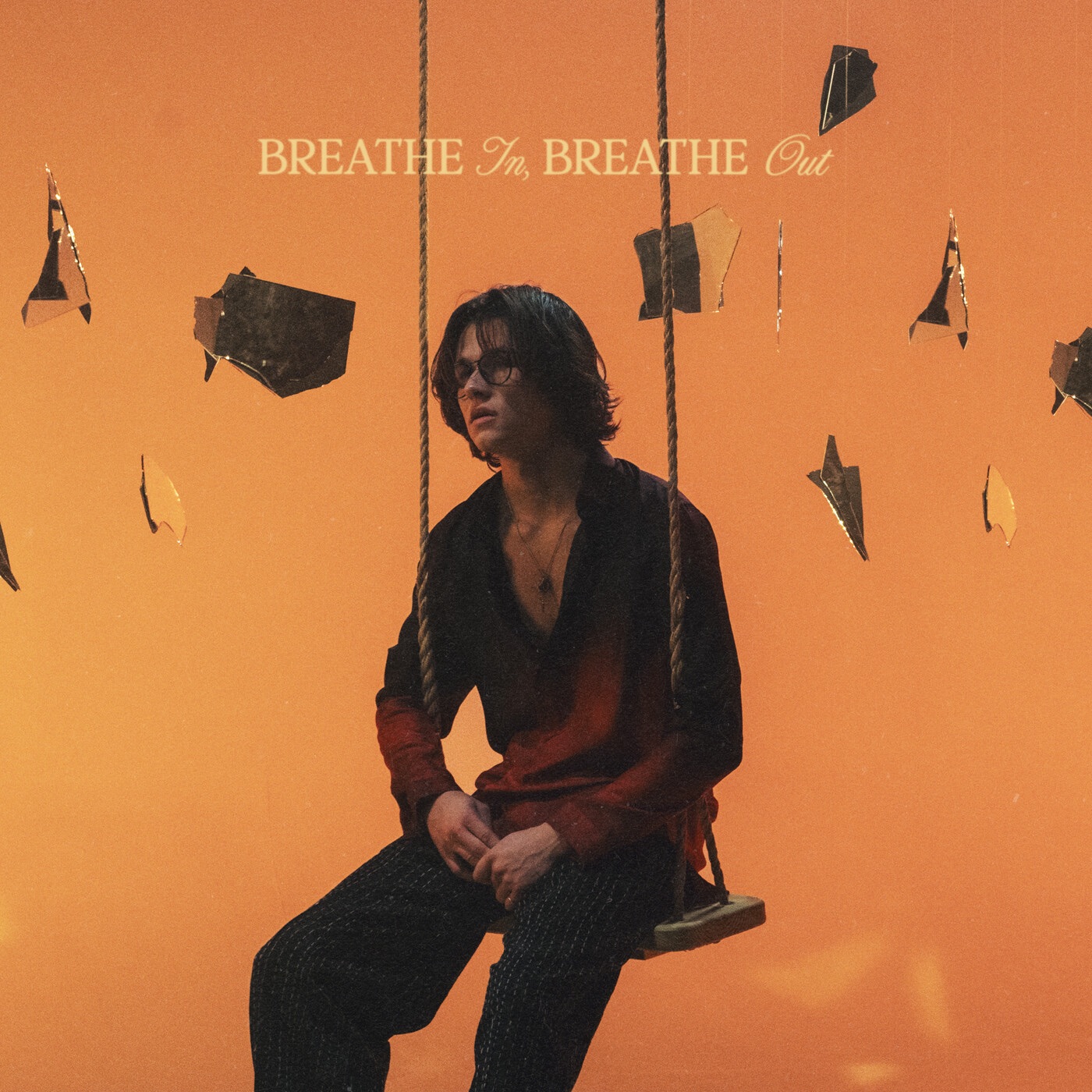 David Kushner — Breathe In, Breathe Out cover artwork
