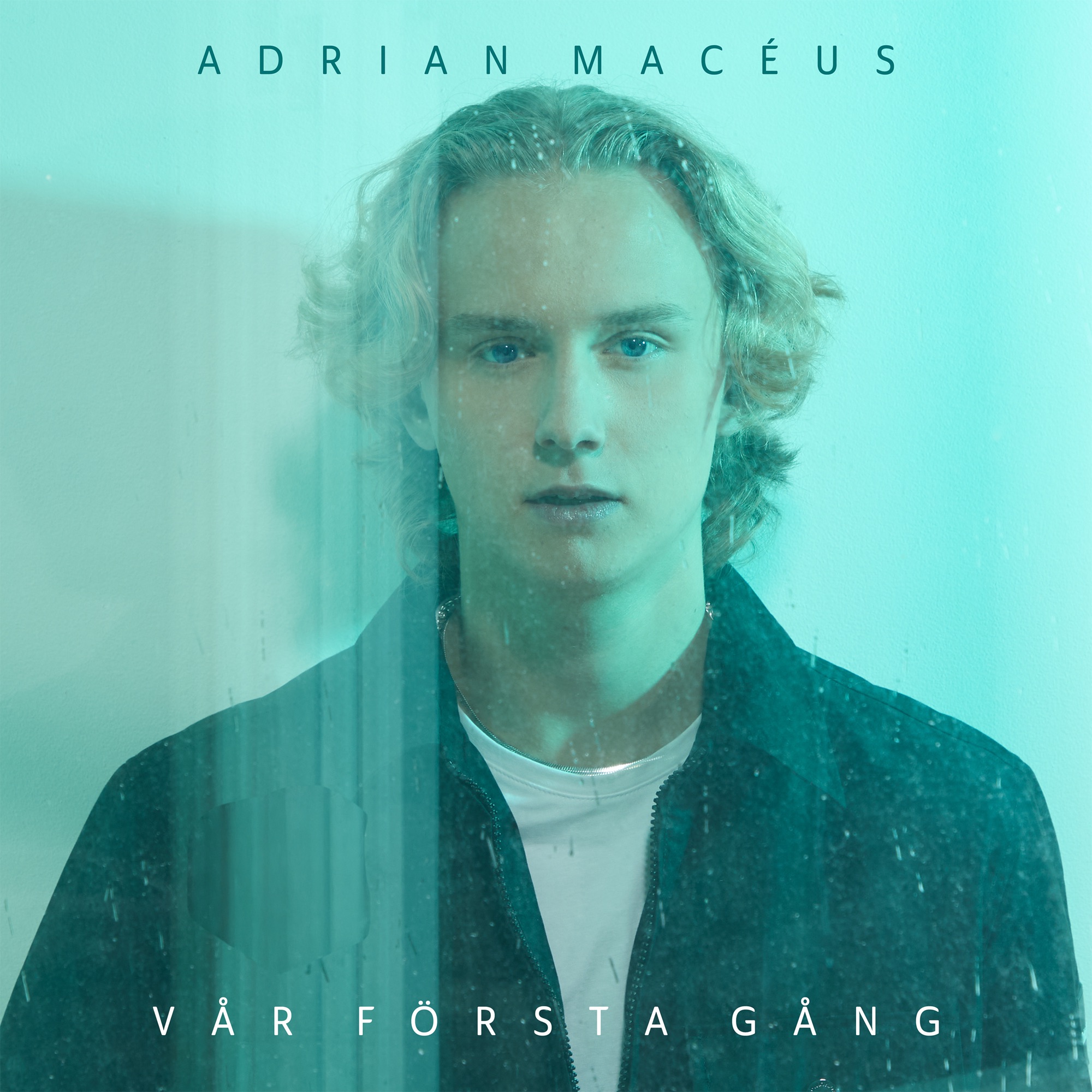 Adrian Macéus — Vår första gång cover artwork