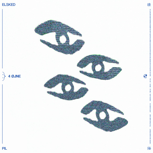 Elsked & Pil — 4 Øjne cover artwork