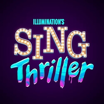 Tori Kelly, Taron Egerton, Scarlett Johansson, & Nick Kroll — Thriller cover artwork